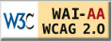 Logotipo WAI-AA