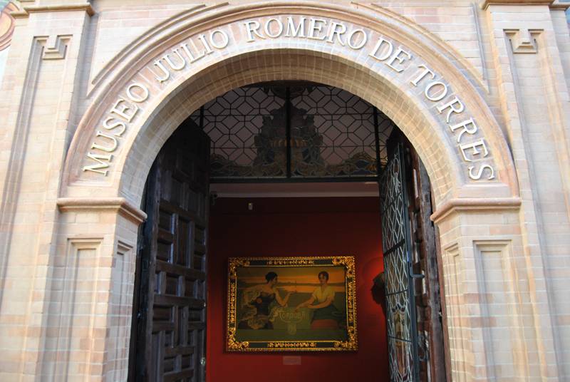 Museo Julio Romero de Torres - Entrada principal del museo