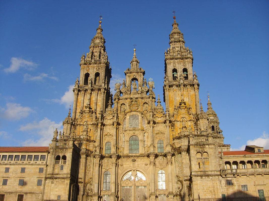 Catedral de Santiago de Compostela - Fachada de la Catedral