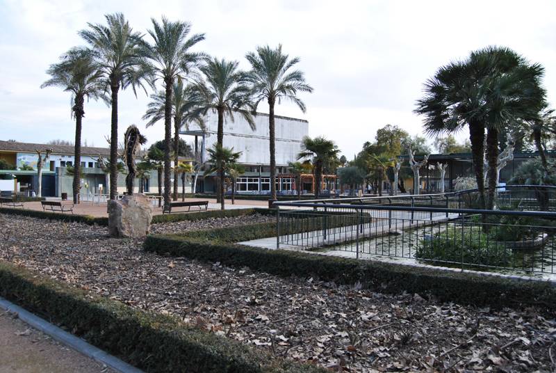 Zoológico de Córdoba - Recorridos interiores