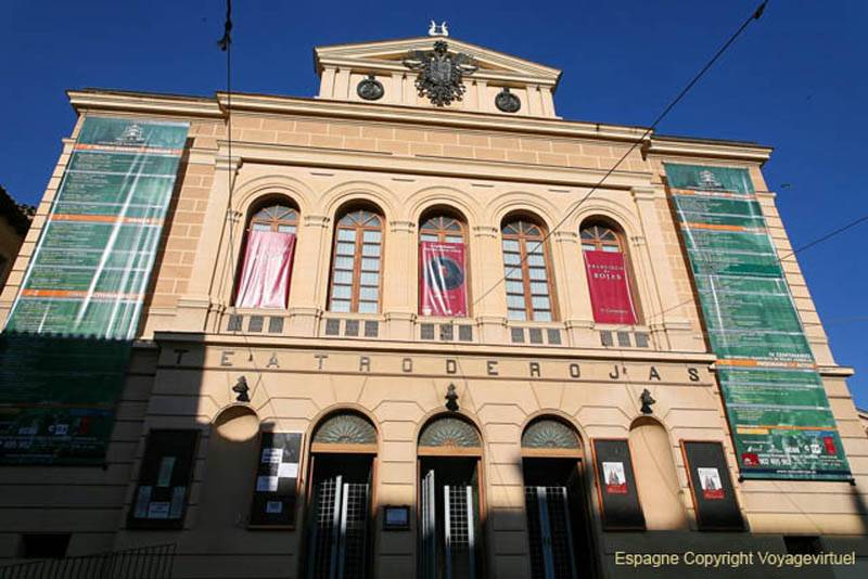 Teatro de Rojas - Edificio del teatro