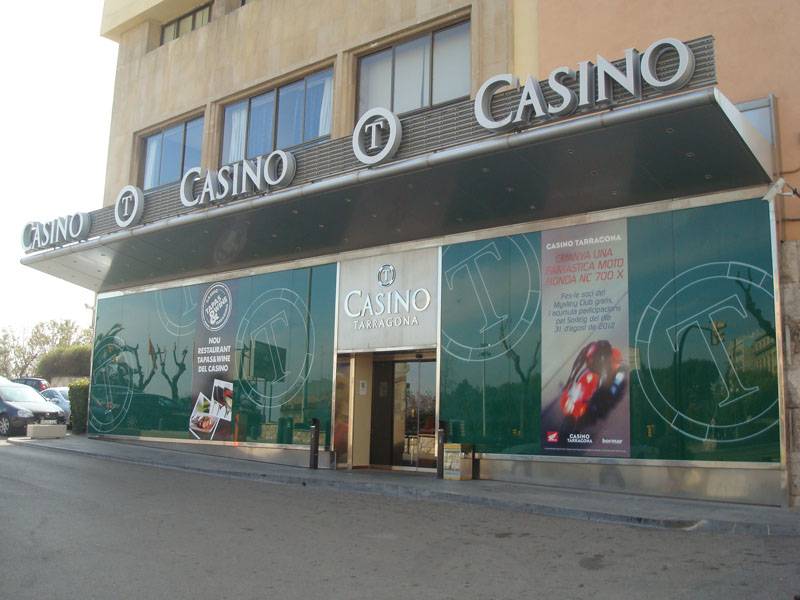 Casino Tarragona - Entrada al casino