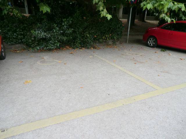 Zona de aparcamiento