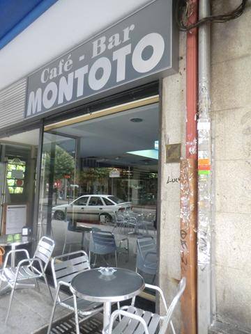 Restaurante Montoto - Fachada del restaurante