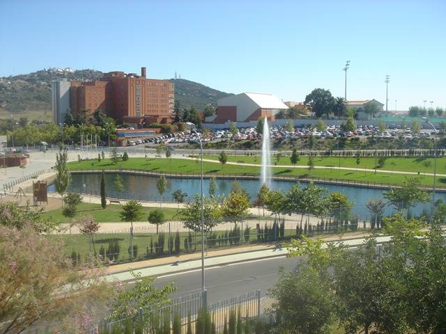 Vista general del parque