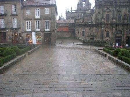 Vista de la Plaza de la Inmaculada