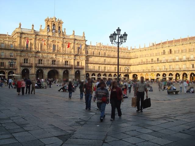 Plaza Mayor de Salamanca - Vista general de la Plaza