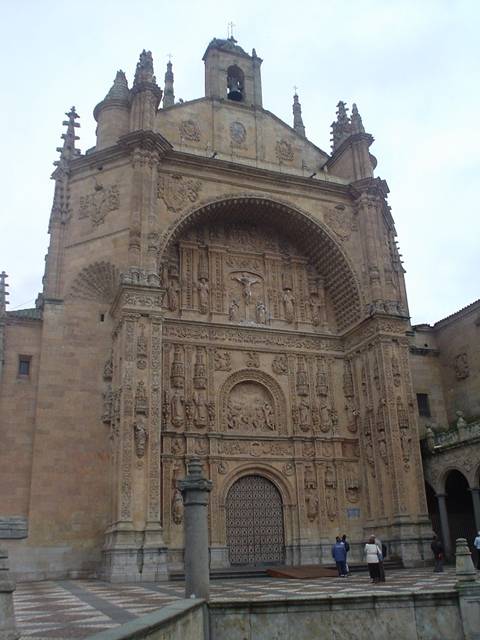 Universidad Pontificia de Salamanca - Fachada Universidad
