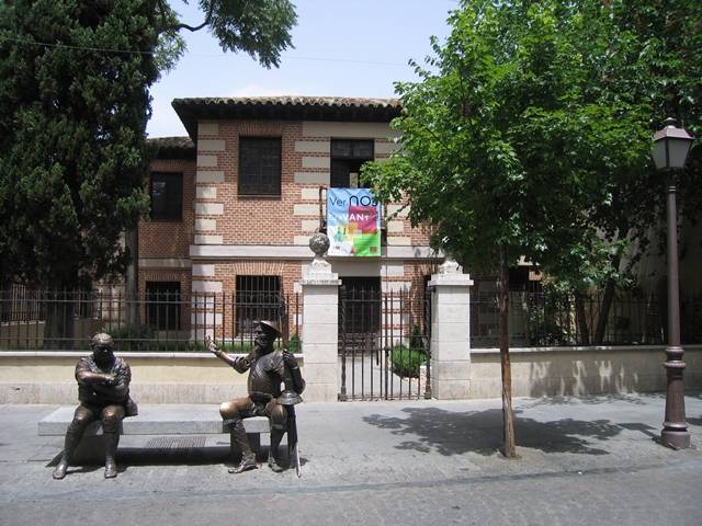 Museo-Casa Natal de Cervantes - Fachada