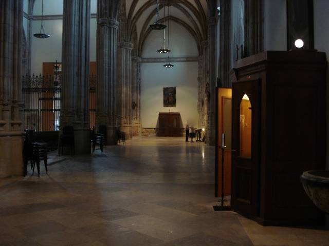 Nave interior de la catedral