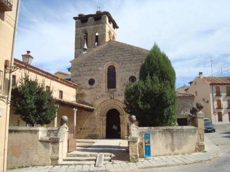 Iglesia de San Justo y San Pastor - Portada de la iglesia de San Justo y San Pastor