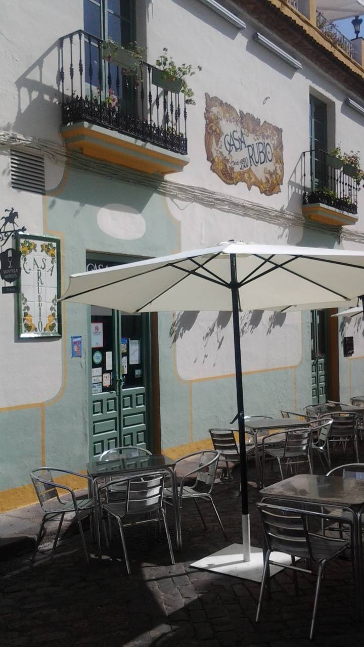 Taberna Restaurante Casa Rubio - Fachada de la taberna