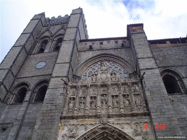 S.A.I. Catedral del Salvador - Fachada
