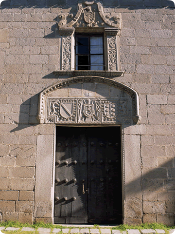 Palacio de Los Verdugo - Fachada