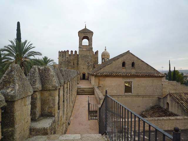 Alcázar de Los Reyes Cristianos - Vista desde la Muralla