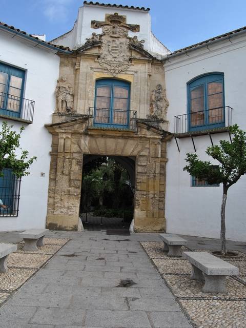 Palacio de Viana - Fachada