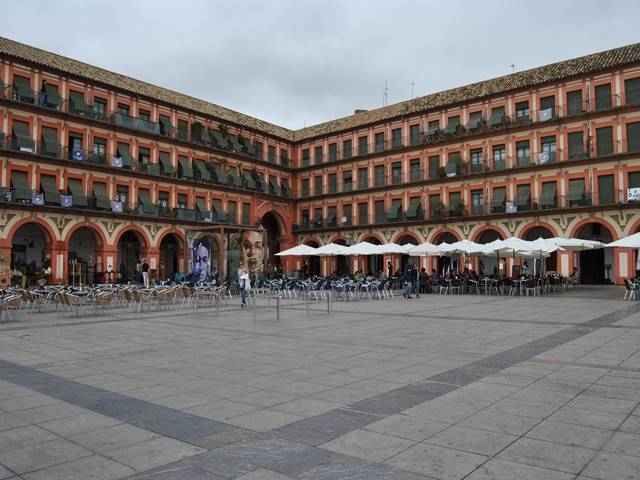 Plaza de La Corredera - Vista general