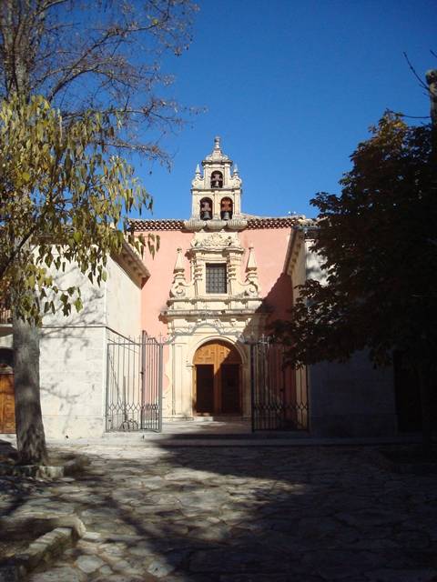 Ermita Virgen de Las Angustias - Fachada