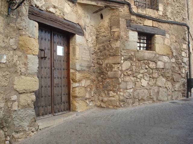 Fachada tipica de Cuenca