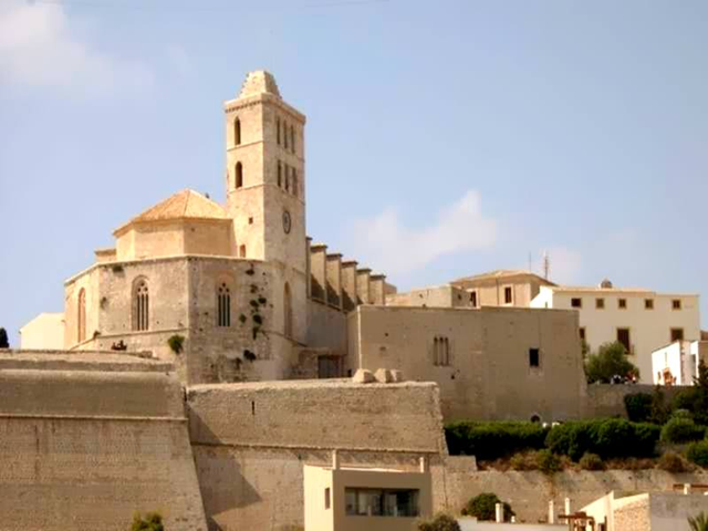 Catedral de Ibiza - Vista general