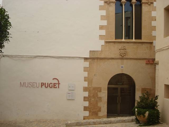 Museo Puget - Fachada