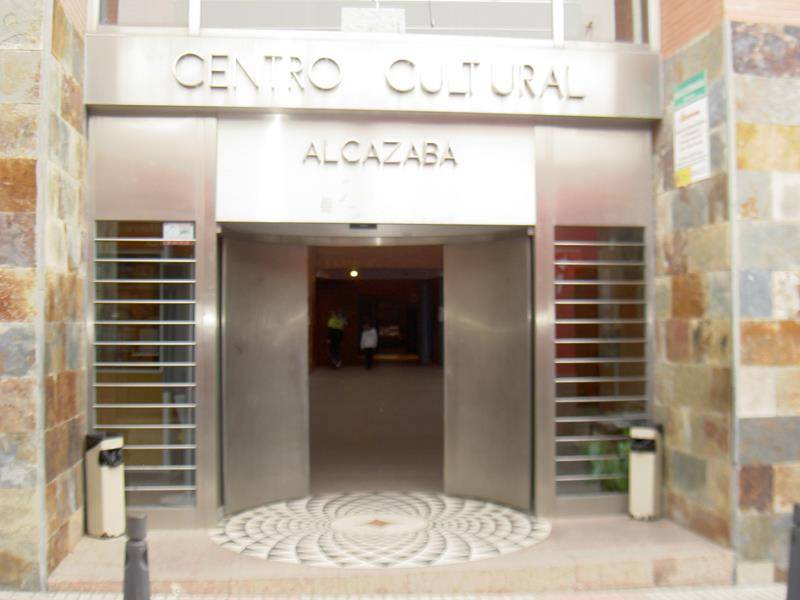 Centro Cultural Alcazaba - Fachada