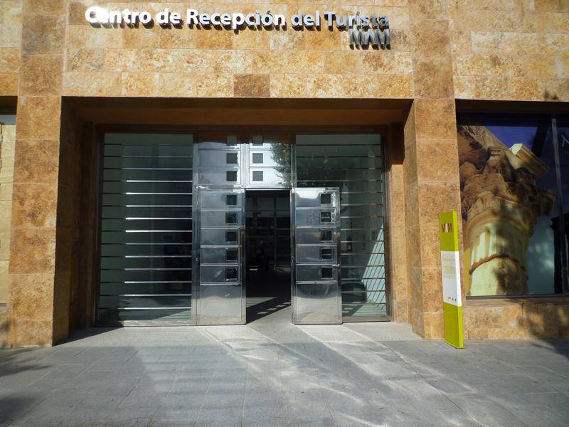 Centro de Recepción del Turista, Museo Abierto de Mérida (Mam) - Fachada