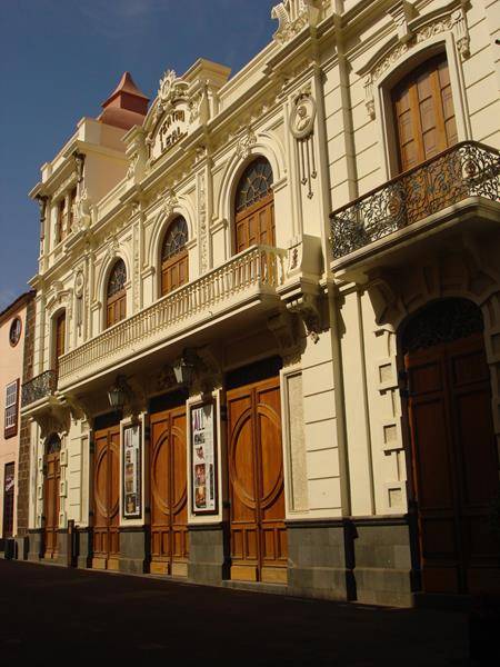 Teatro Leal - Fachada