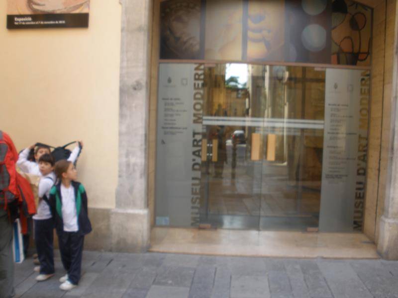 Museu D’Art Modern de Tarragona - Fachada