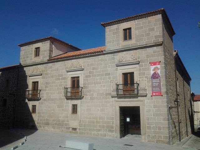 Palacio de Superunda O Caprotti - Fachada