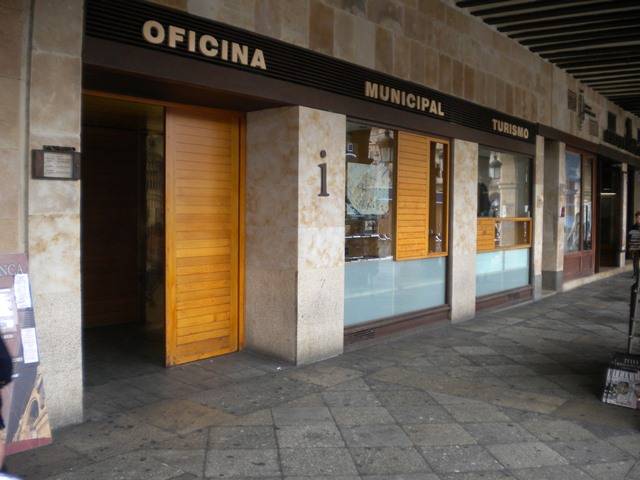 Oficina de Información Turística (Salamanca) - Fachada del edificio