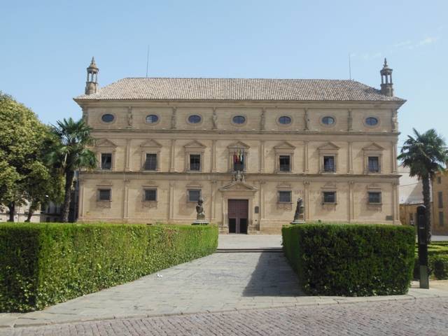 Palacio Juan Vázquez de Molina - Fachada del Palacio