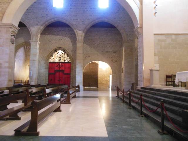 Interior de la Basílica