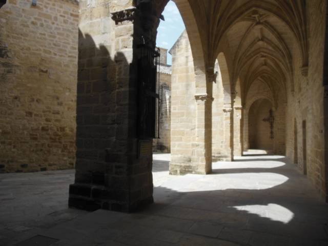Claustro de la Basílica