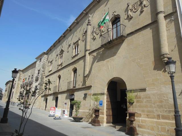 Hotel Palacio de Los Salcedo (H****) - Fachada