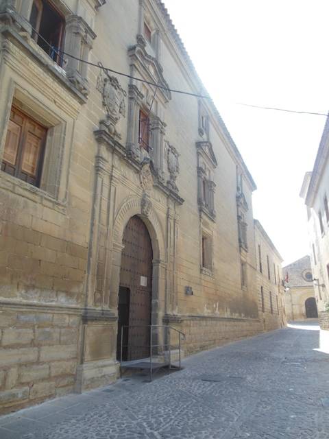 Antigua Universidad de Baeza - Fachada