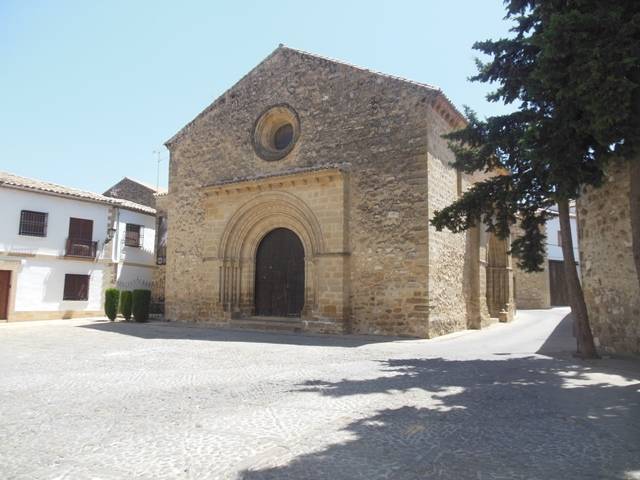 Iglesia de Santa Cruz de Baeza - Fachada
