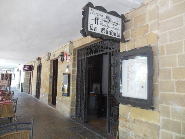 Restaurante La Góndola - Fachada del restaurante