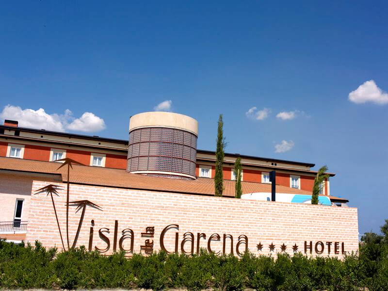 Restaurante Hotel Isla de La Garena - Fachada