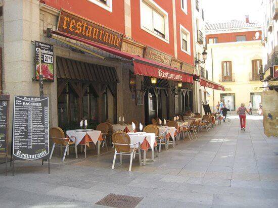 Restaurante Tres Siglos - Fachada principal