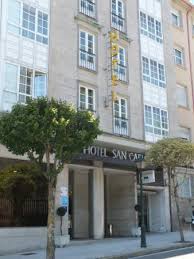 Hotel San Carlos Delicatessen - Fachada principal del edificio.