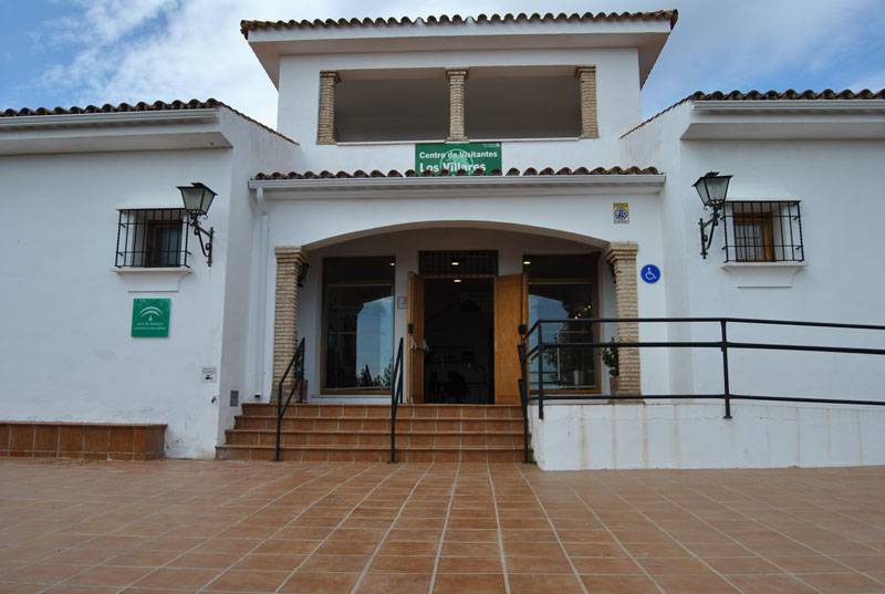 Parque Periurbano Los Villares. Centro de Visitantes Los Villares - Acceso principal