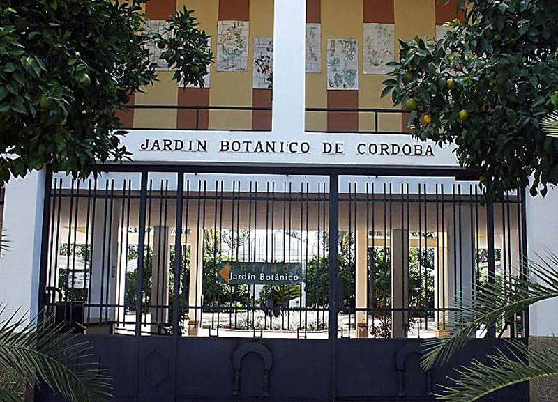 Jardín Botánico de Córdoba - Acceso principal
