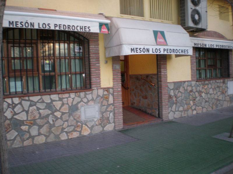 Mesón Los Pedroches - Fachada principal