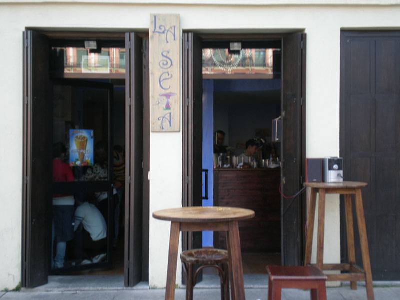 Restaurante La Seta - Fachada principal