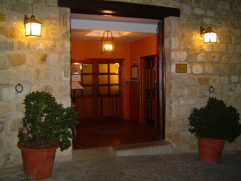 Restaurante El Sarmiento - Fachada del establecimiento