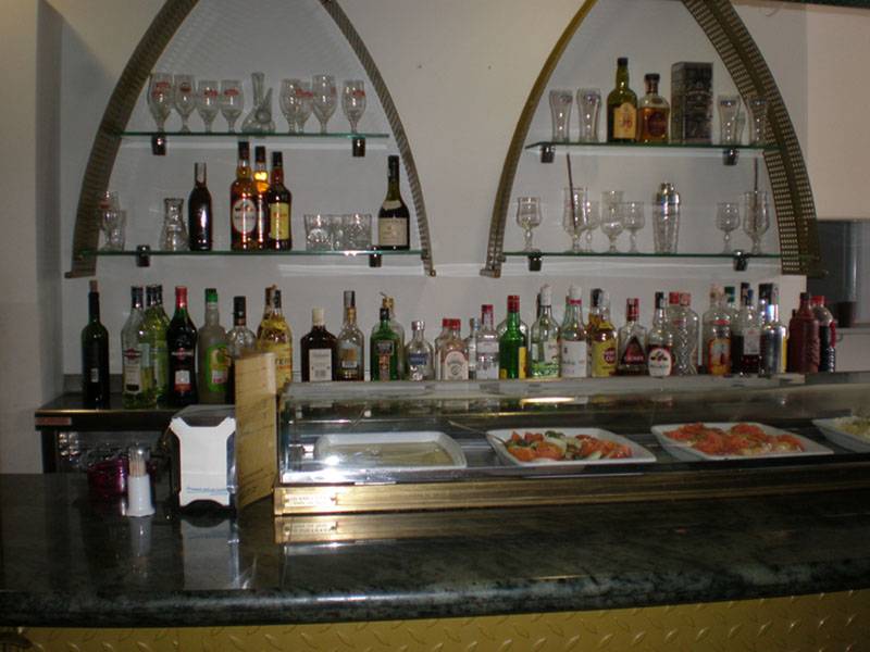 Barra del bar