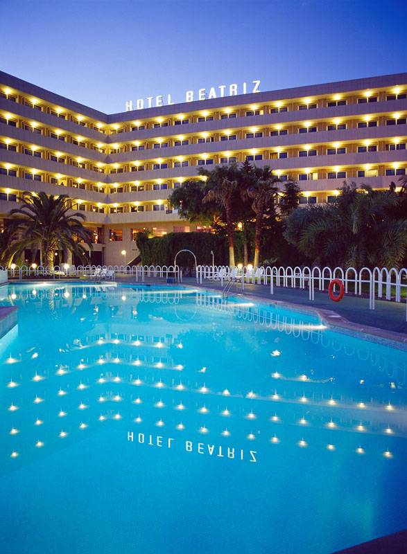 Hotel Beatriz Toledo (H****) - Vista panorámica del hotel