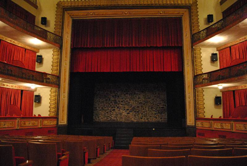 Interior del Teatro