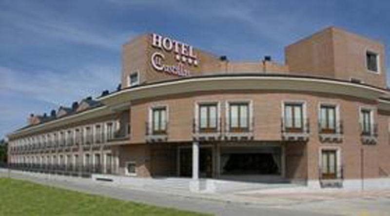 Hotel II Castillas (H****) - Fachada del Hotel